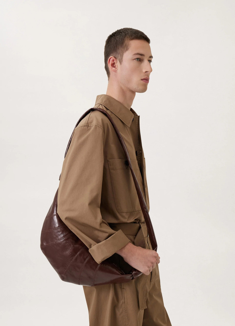 MEDIUM CROISSANT BAG
COATED COTTON 6