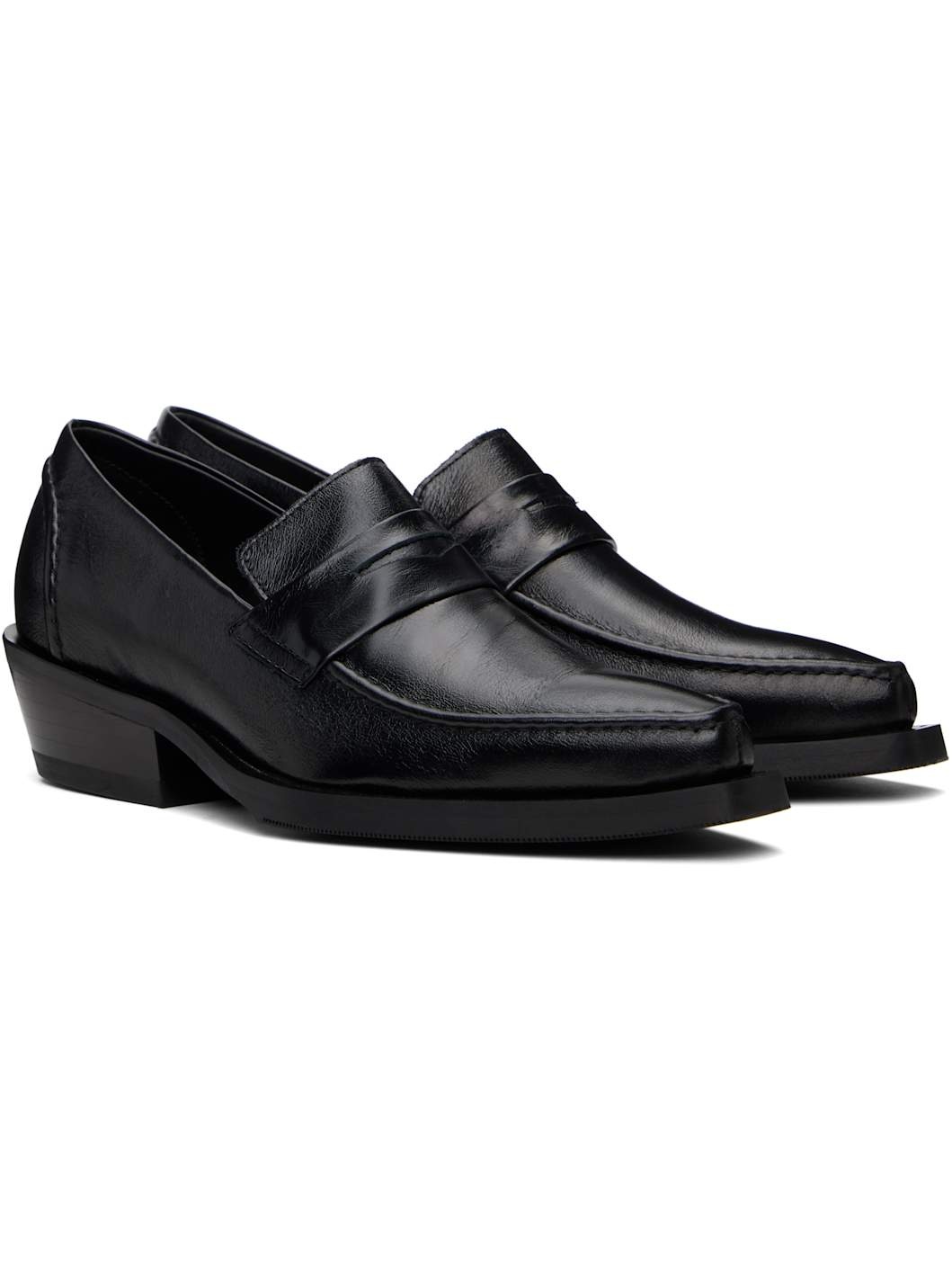 Black Cypher Loafers - 4