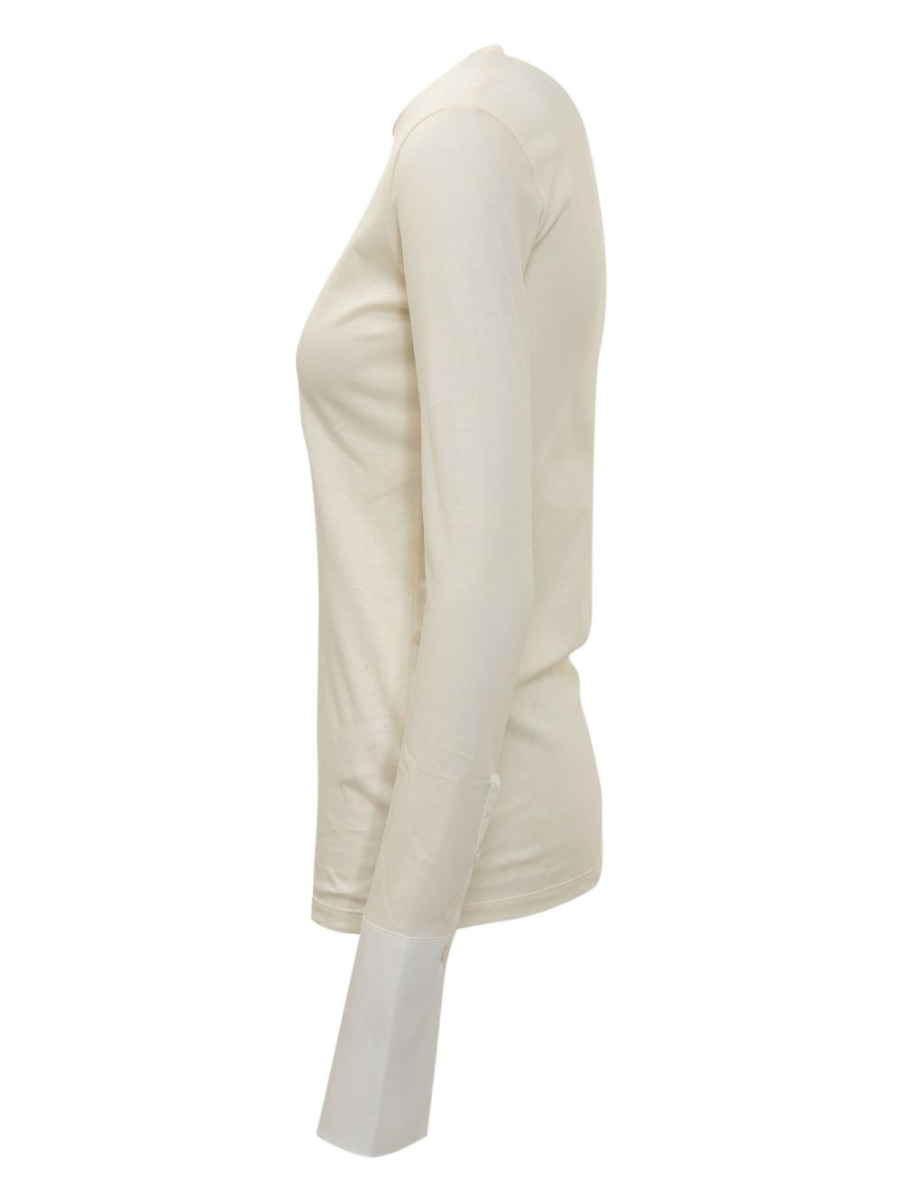 Nora contrast-cuff T-shirt - 3