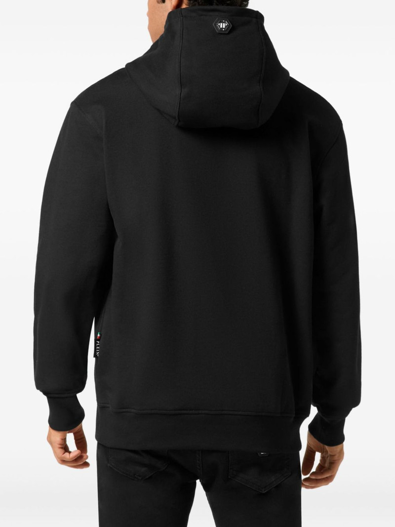 bulldog logo hoodie 3