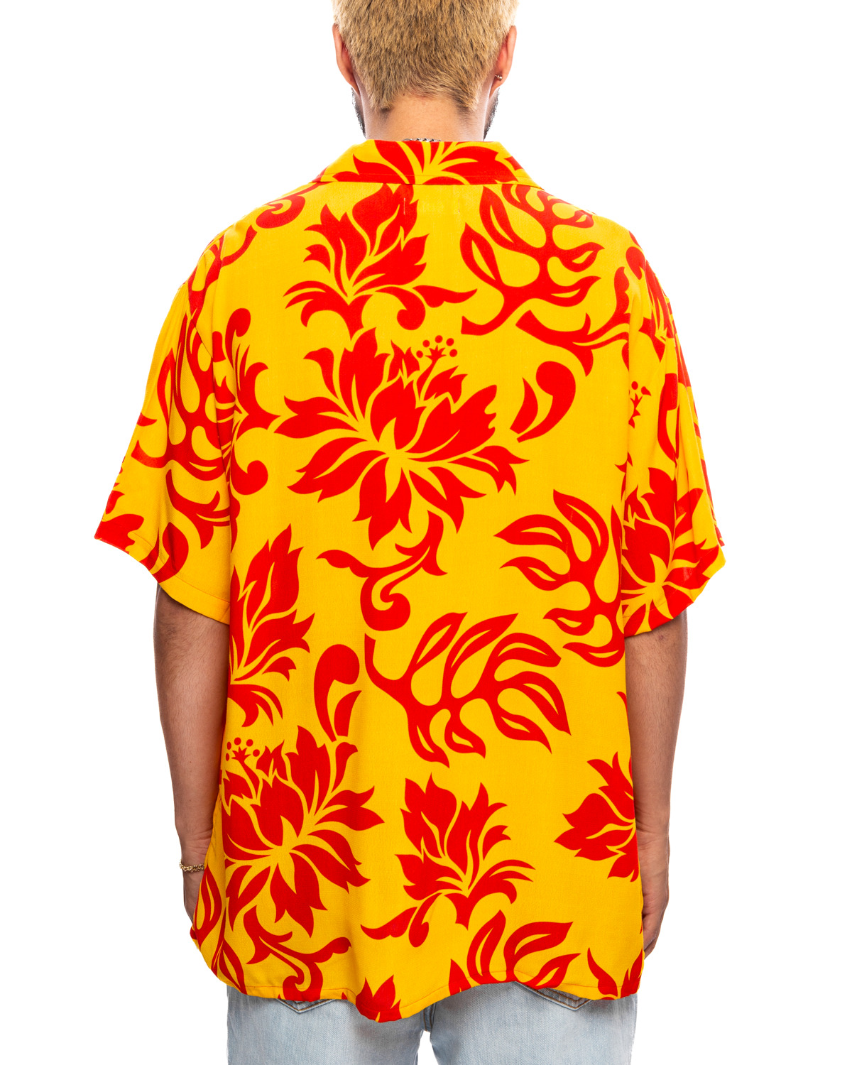 Tropical Flowers SS Shirt - 3