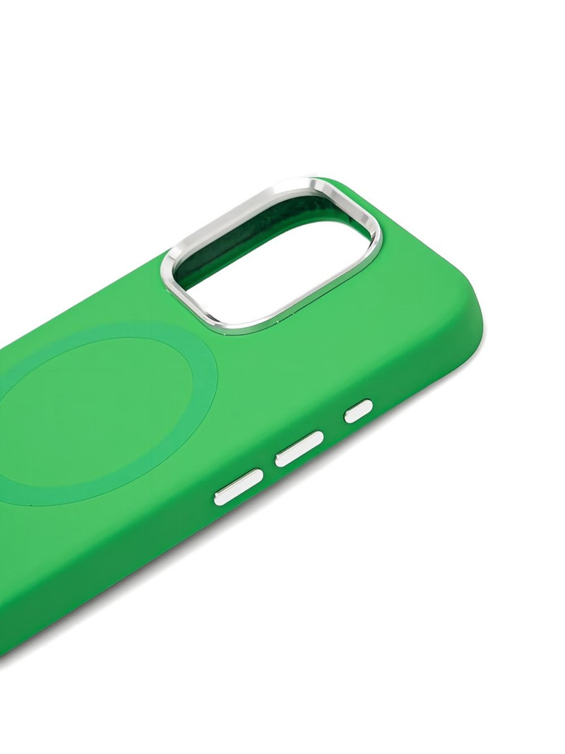 LACOSTE logo-appliqué iPhone 16 Pro phone case outlook