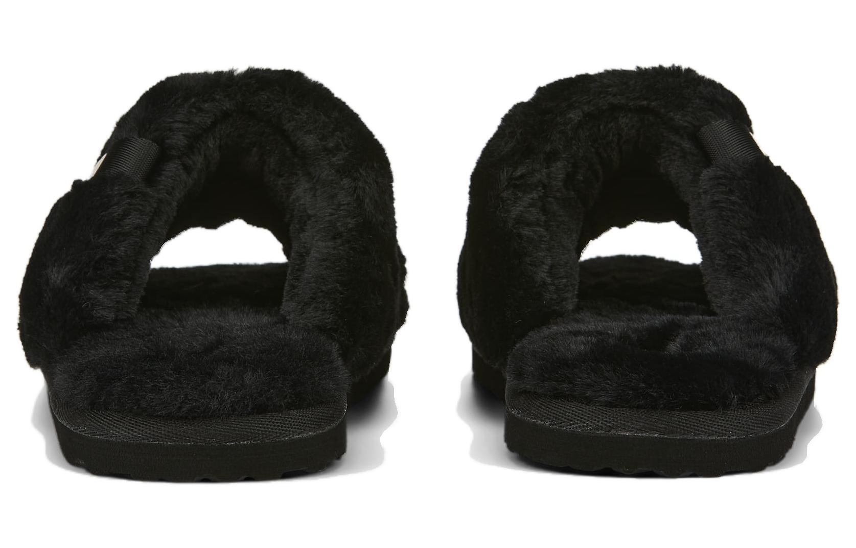 (WMNS) PUMA Fluff Solo 'Black' 387521-01 - 4