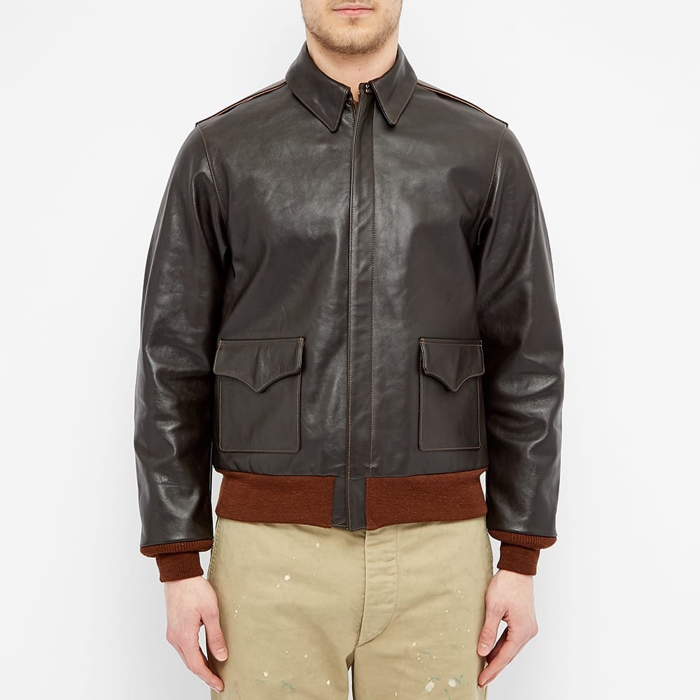 The Real McCoy's Type A-2 Flight Jacket - 4