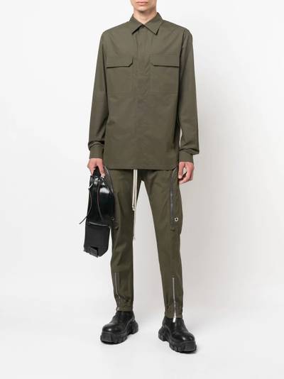 Rick Owens Work cotton shirt outlook