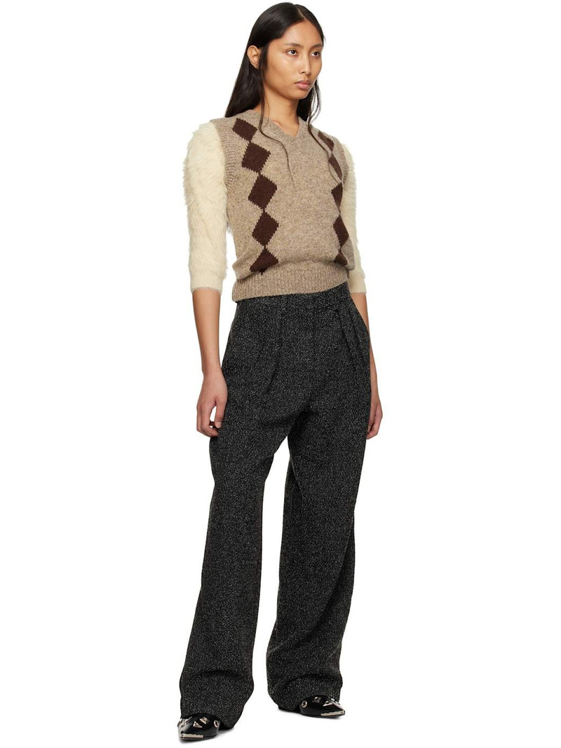 TOGA PULLA Black Polido Pointed Heels outlook