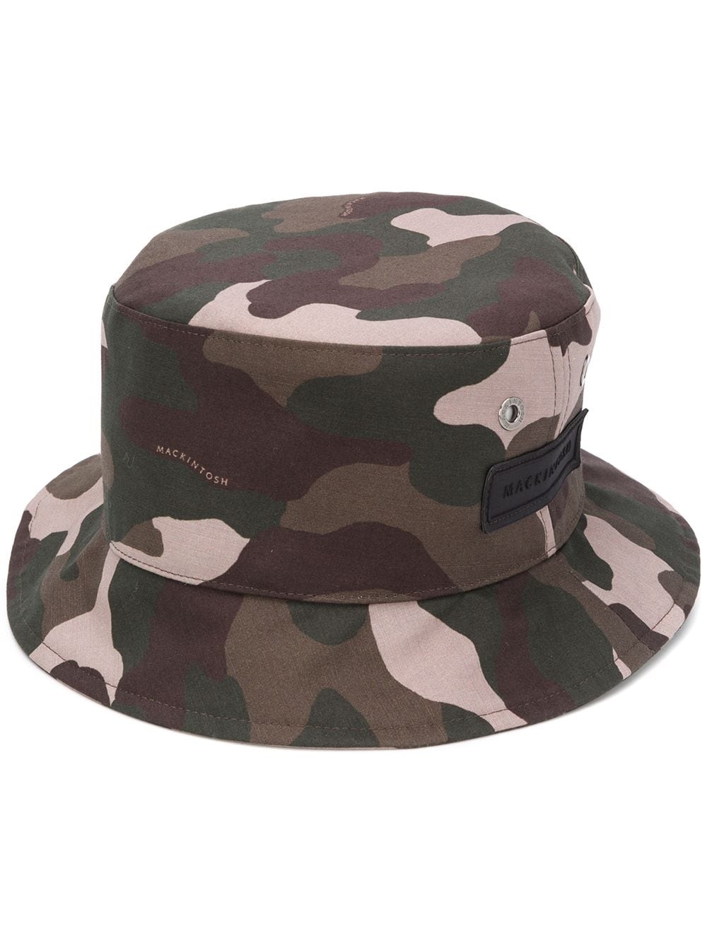 Barr camouflage bucket hat - 1