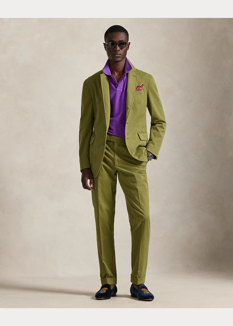 Polo Tailored Stretch Chino Suit Jacket 7