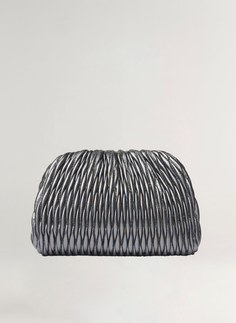 Enzo Metallic Clutch Bag 1
