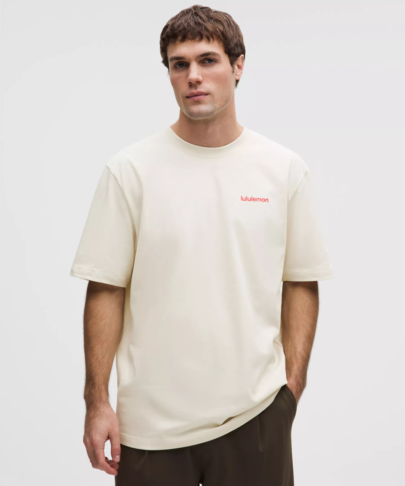 Heavyweight Cotton Jersey T-Shirt *Wordmark 1