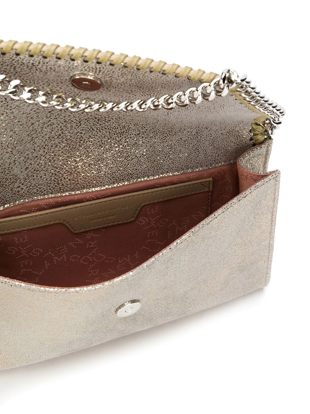 Falabella metallic crossbody bag - 5