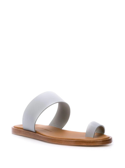 Common Projects Minimalist sandals outlook