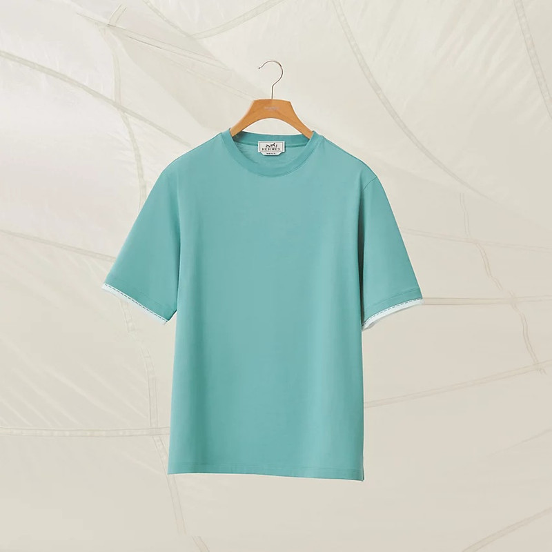 "Sellier" bicolor t-shirt 4