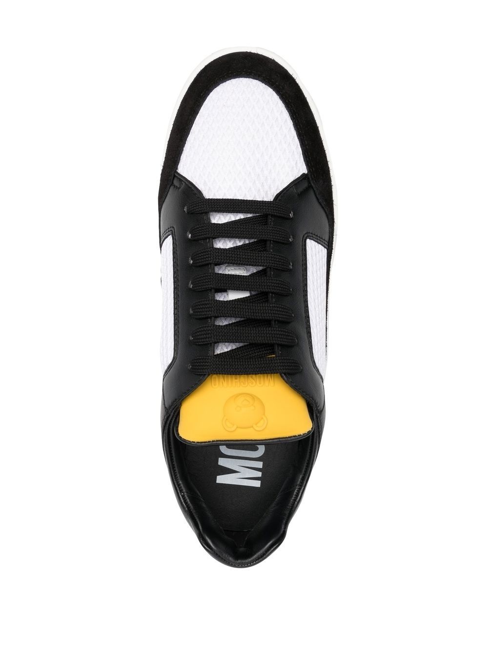 'Teddy Bear' motif sneakers - 4
