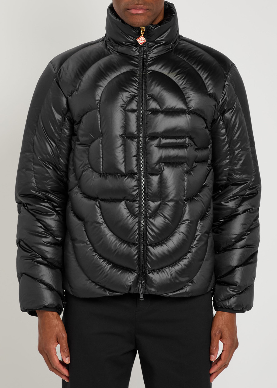Casablanca Monogram Quilted Shell Jacket - 6
