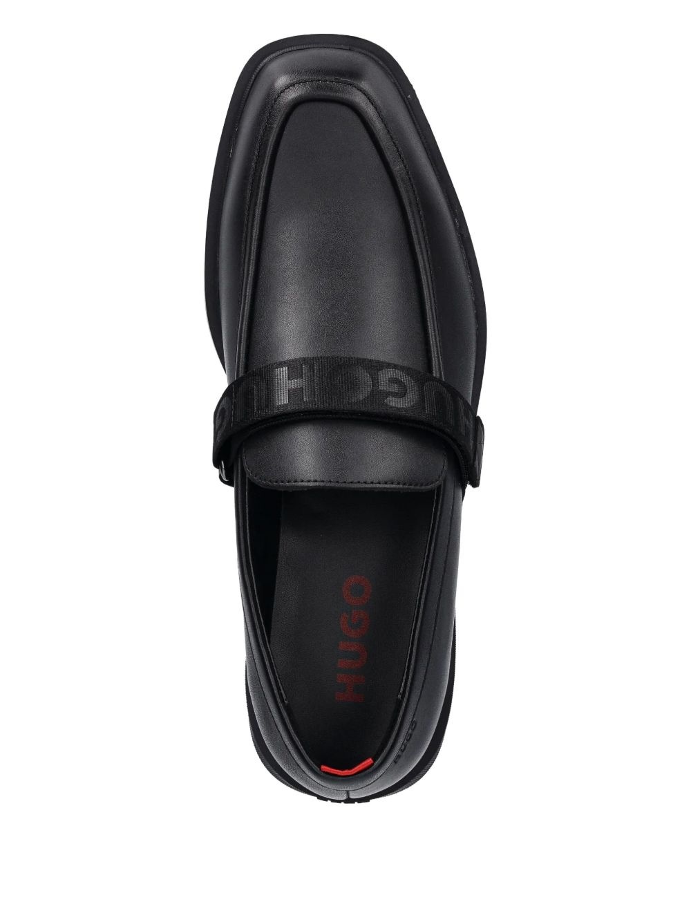 leather loafers - 4