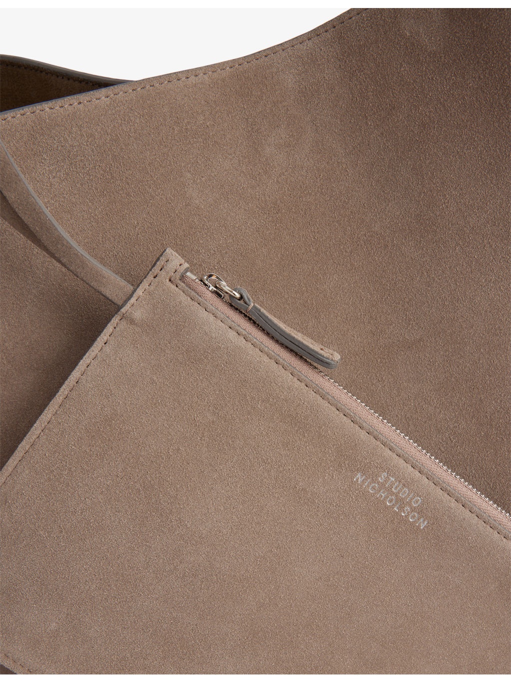 Double Suede Tote Bag - 3