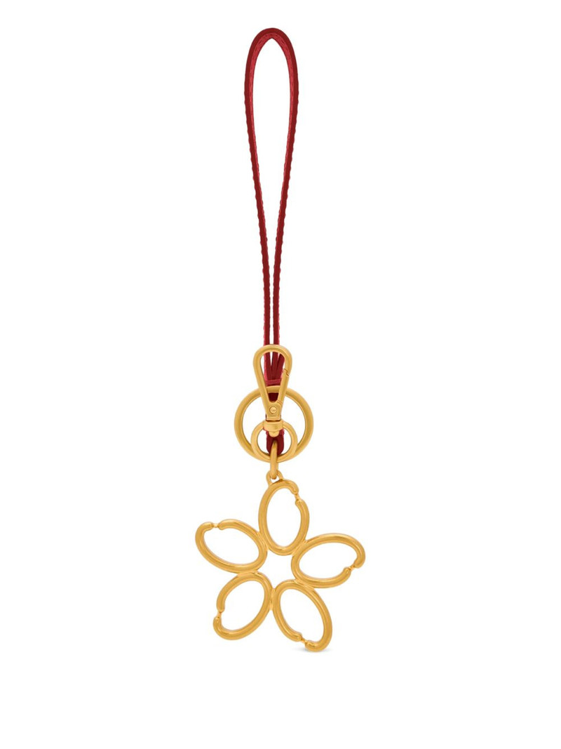 O Flower keyring 1