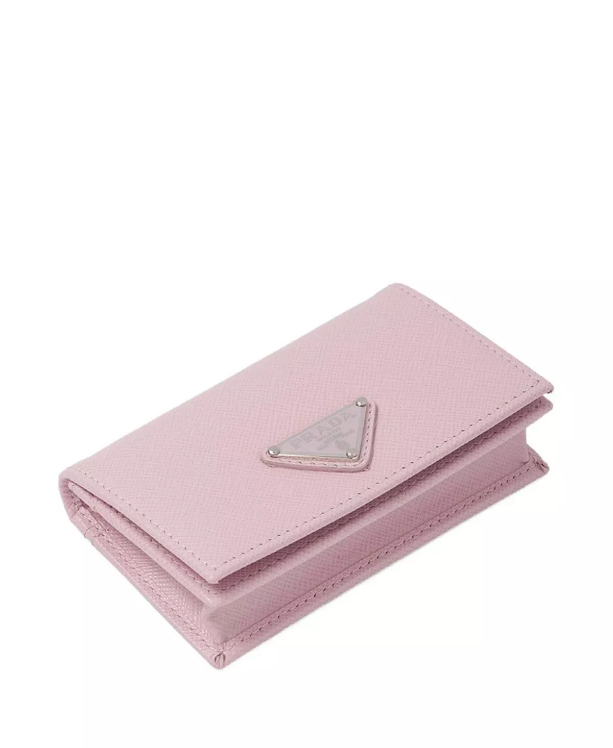 Saffiano Leather Card Holder - 3