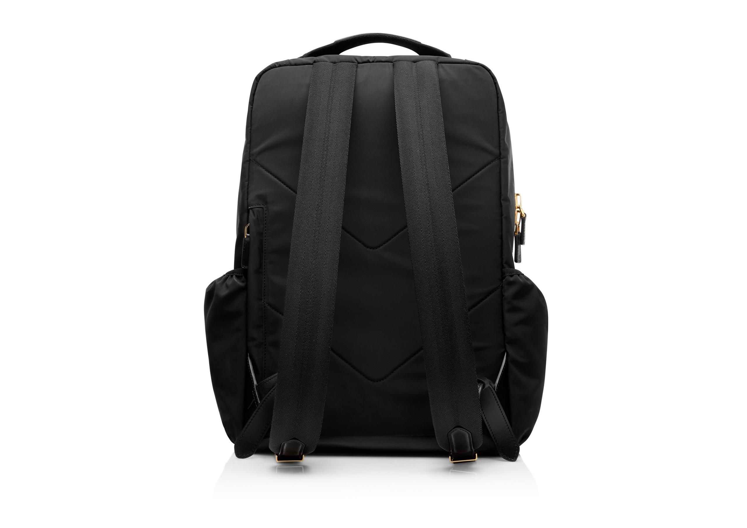 RECYCLED NYLON BACKPACK - 3