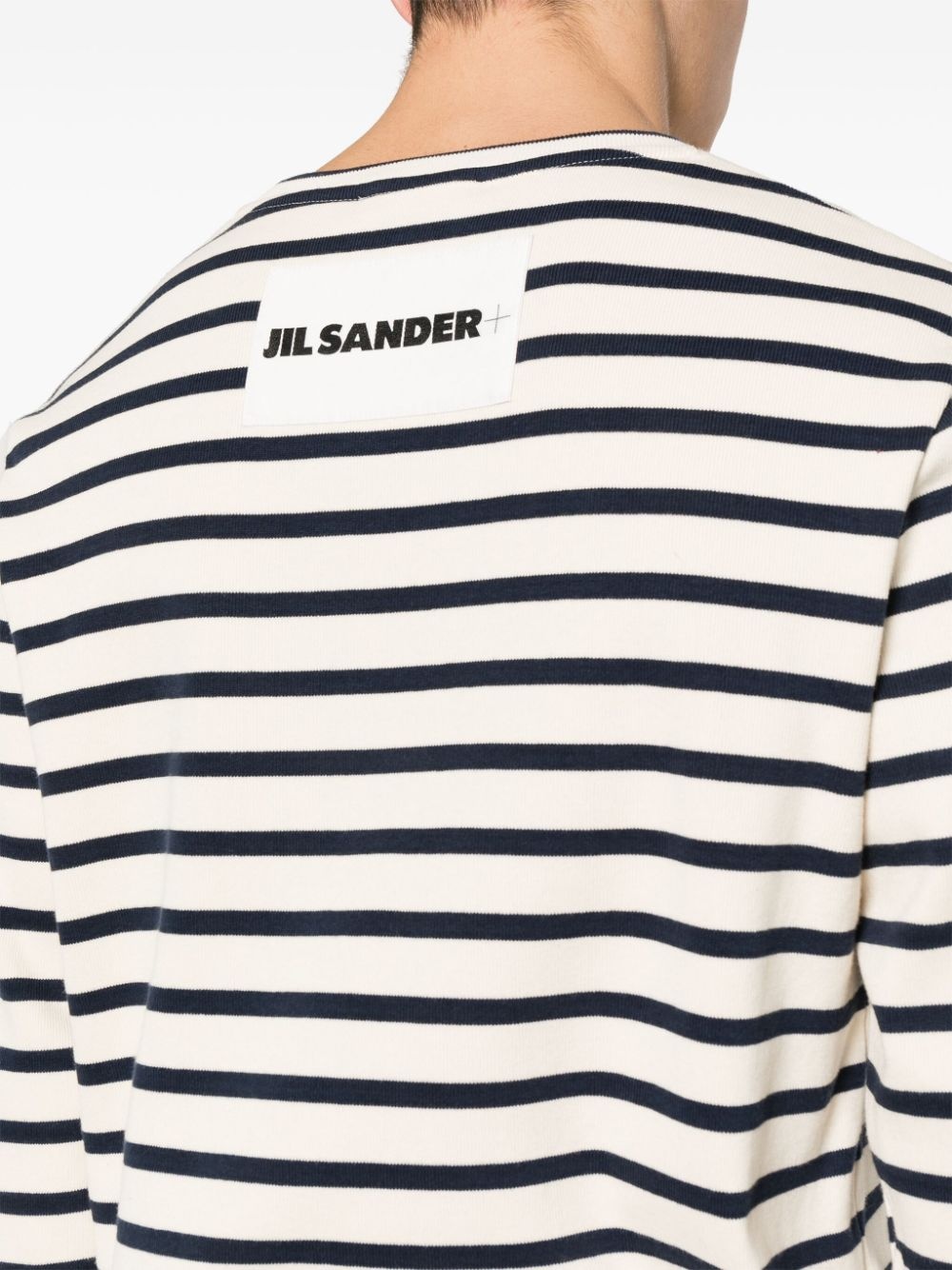 long-sleeve striped T-shirt - 5