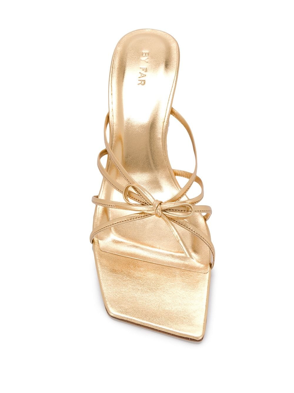 Marissa metallic sandals - 4