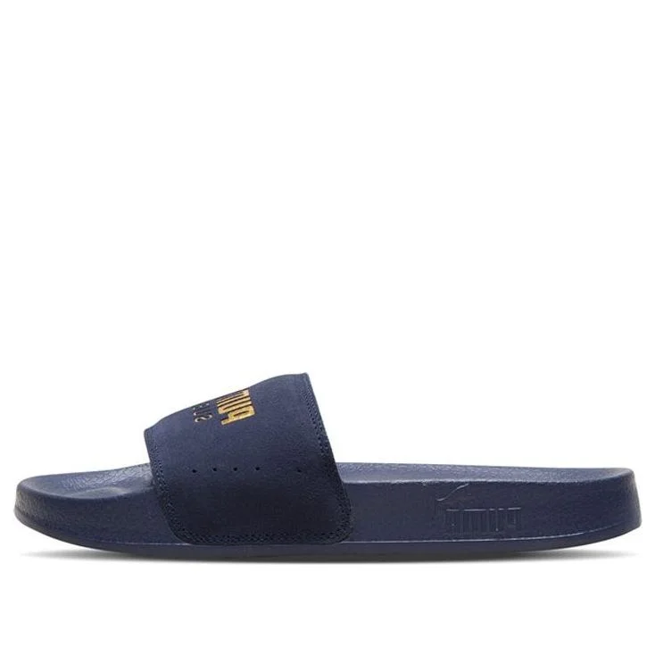 PUMA Leadcat Suede Slippers Blue 365758-02 - 1