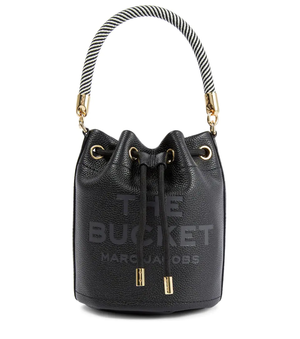 The Bucket leather bucket bag - 1