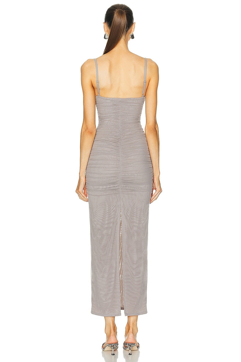 SIR. Jacques Gathered Midi Dress outlook