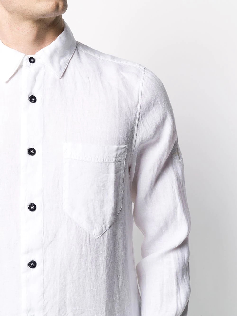 patch-pocket shirt - 5