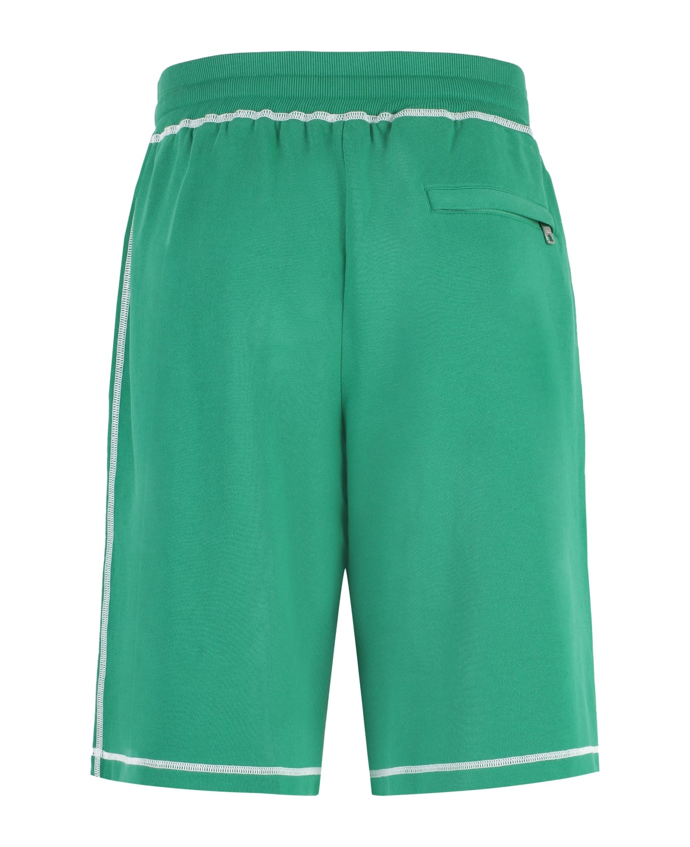 Cotton Bermuda Shorts - 2