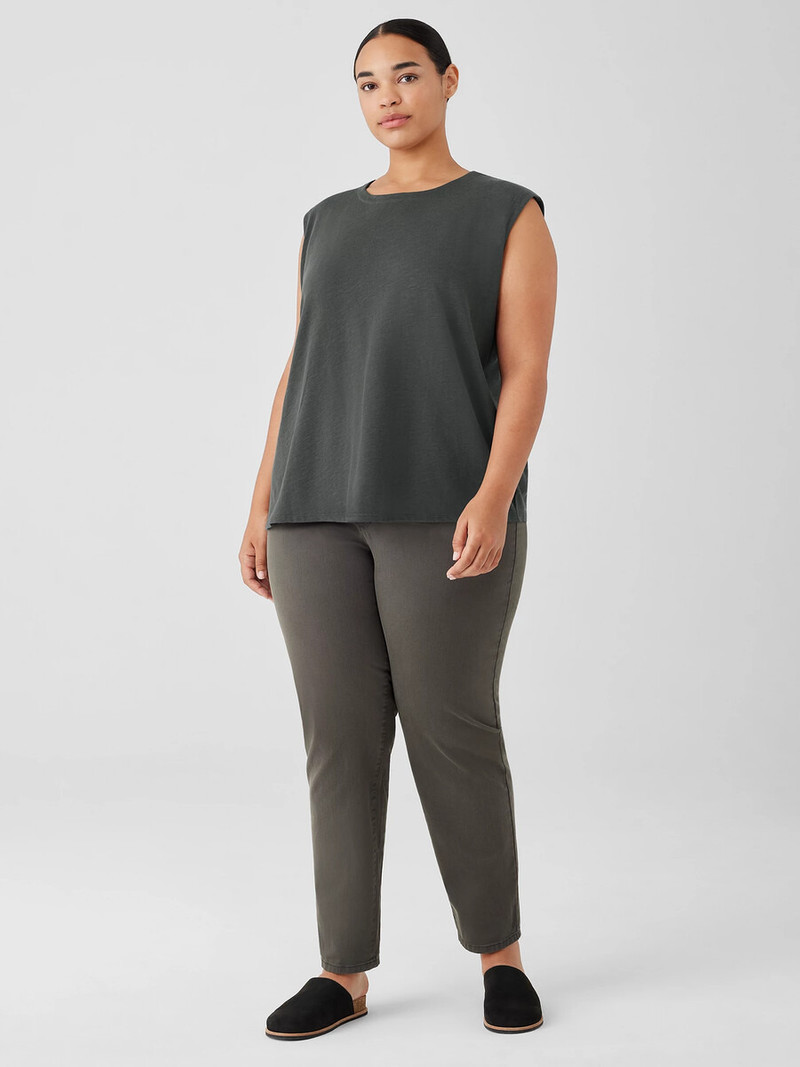 Organic Cotton Denim Slim Jean 6