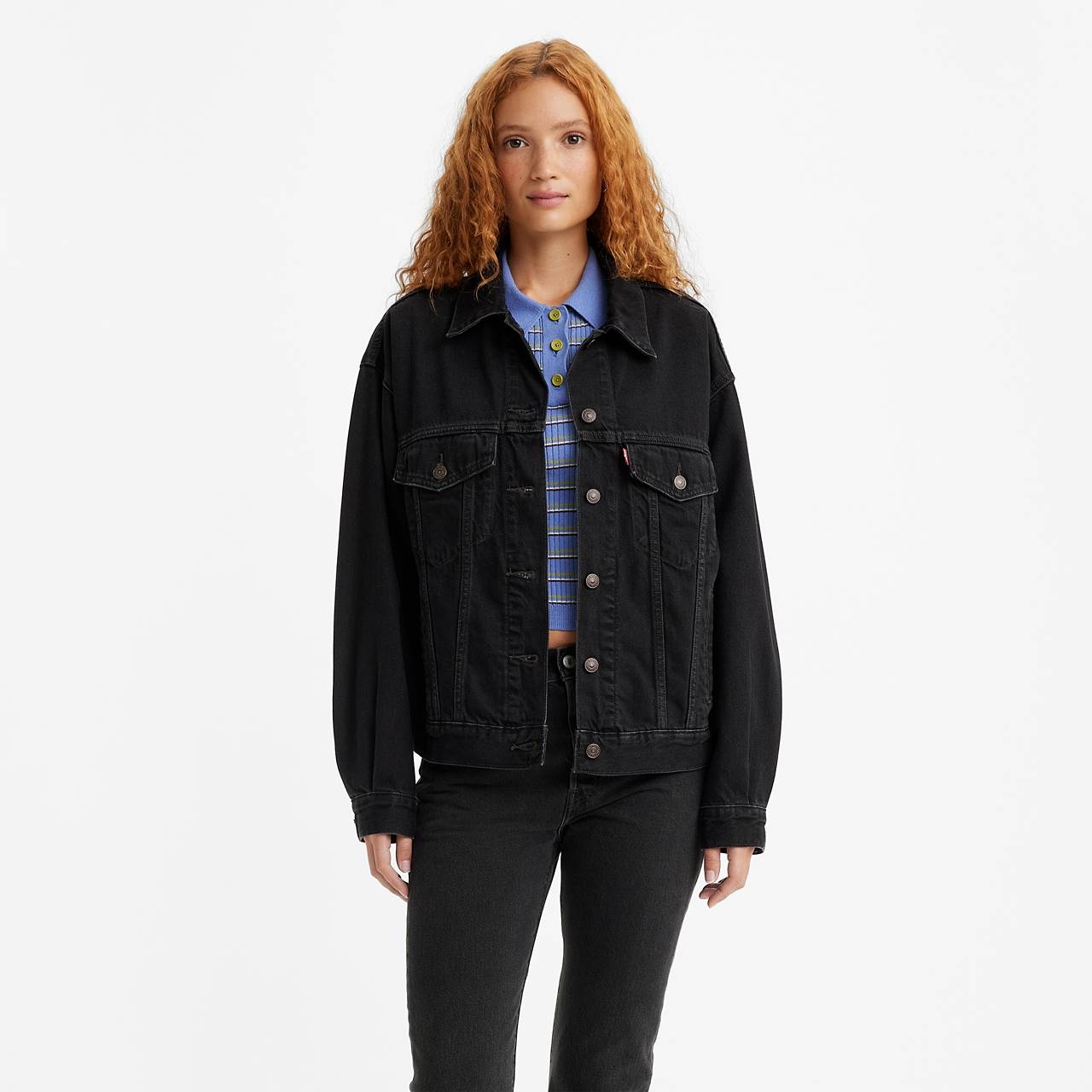 '90S TRUCKER JACKET - 2