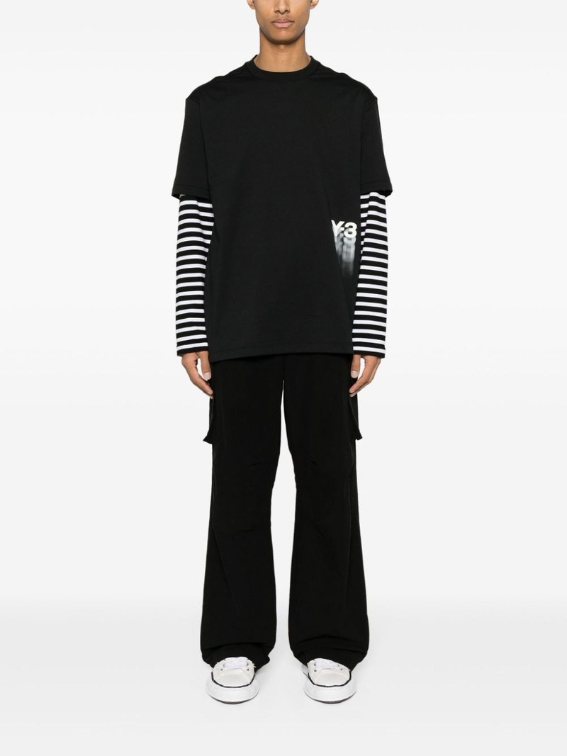 Y-3 GFX SS cotton T-shirt outlook