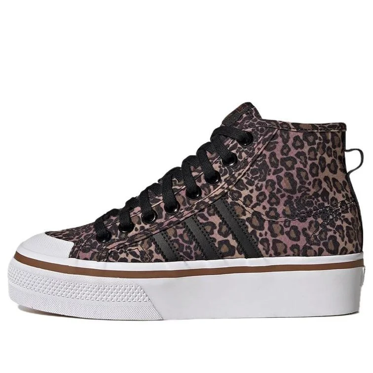 (WMNS) adidas Nizza Platform Mid 'Leopard' GY9531 - 1