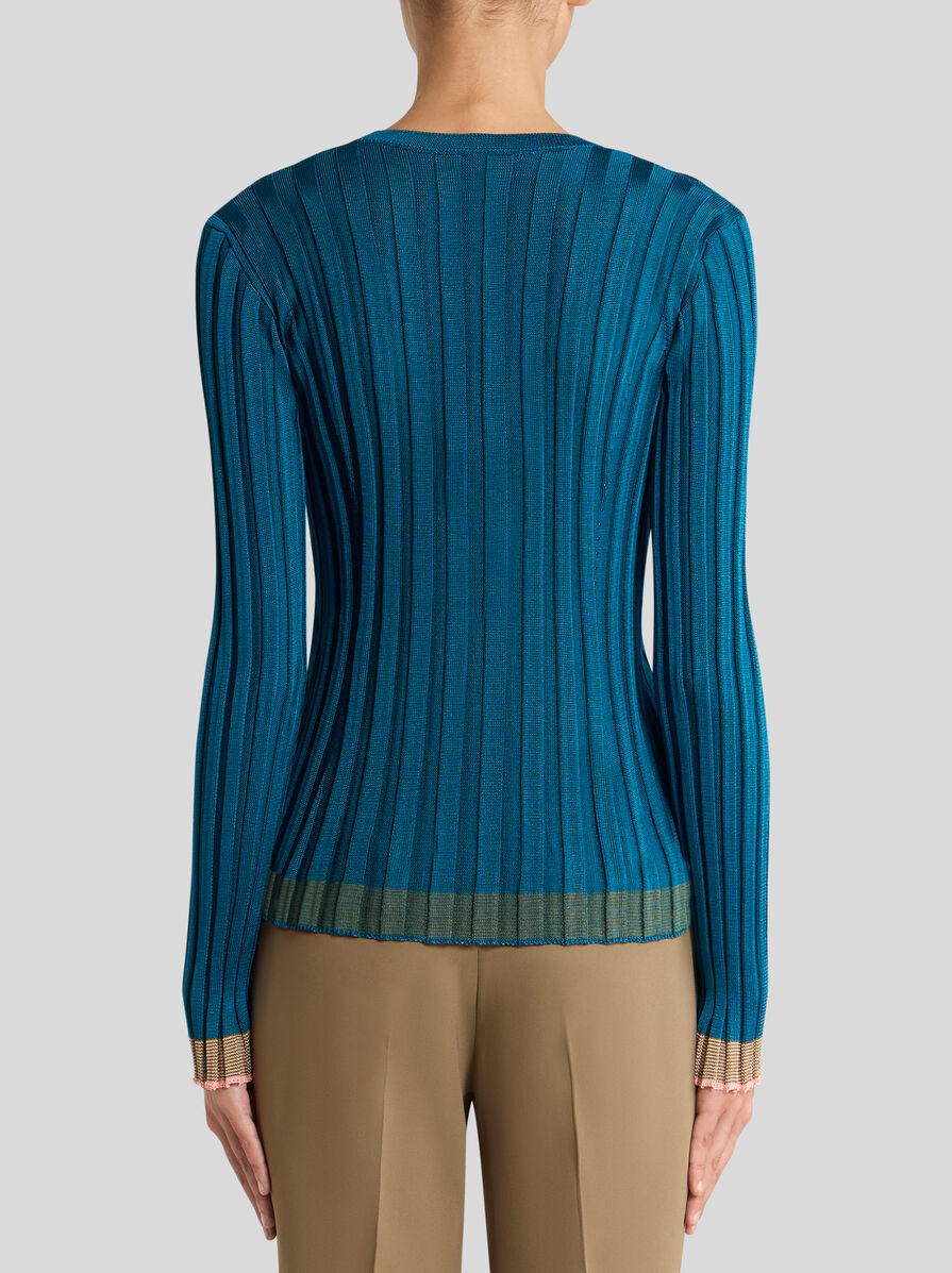 RIBBED SWEATER - 4