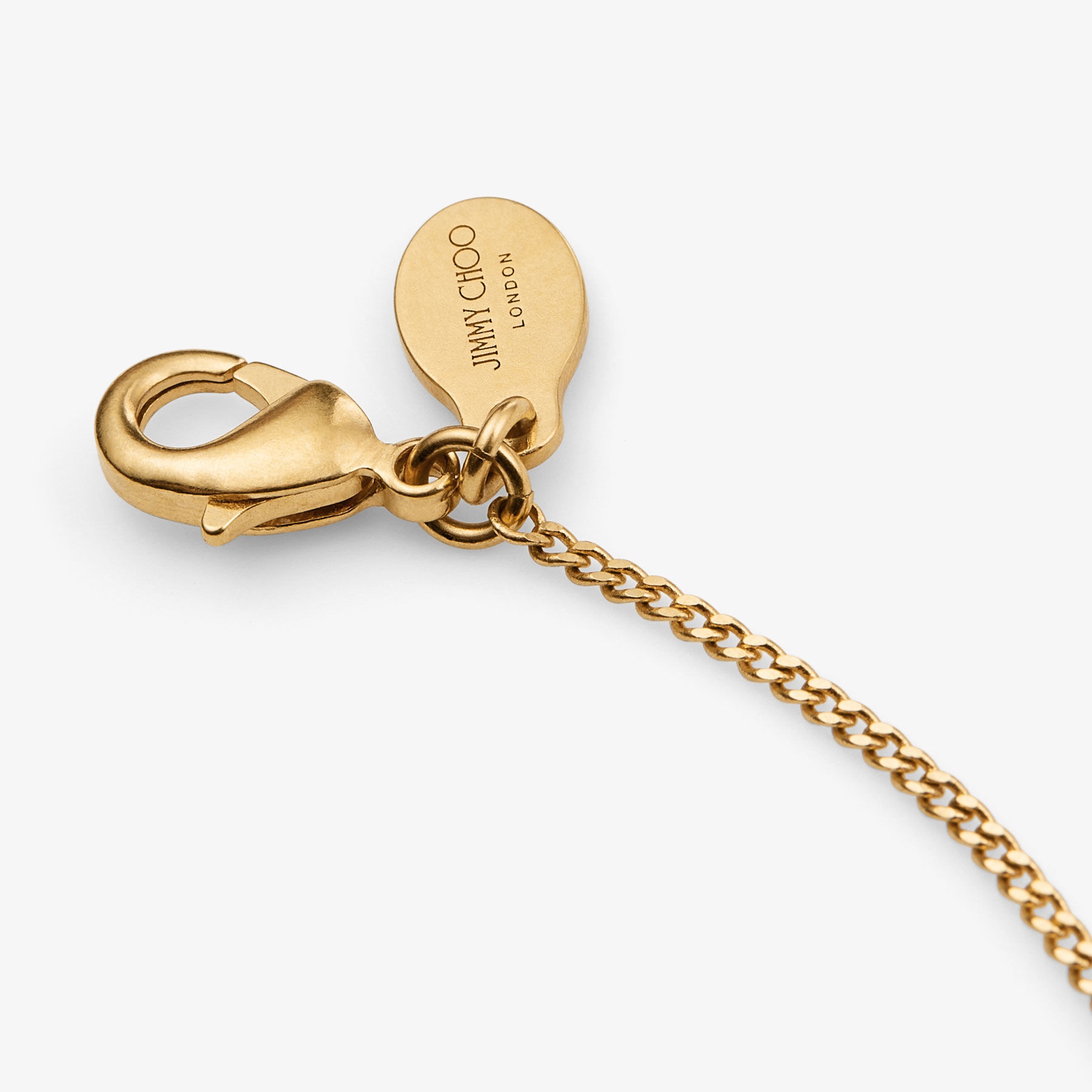 Diamond JC Chain
Gold-Finish JC Chain Necklace - 4