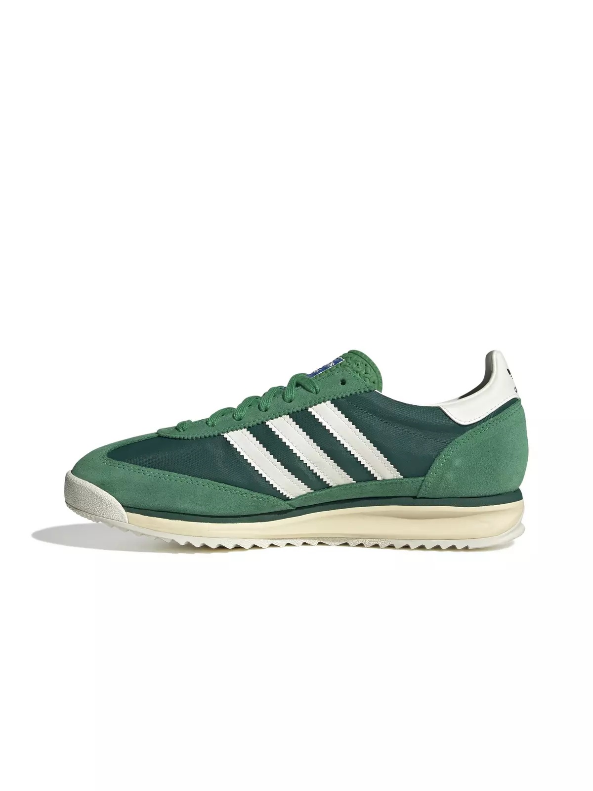 Originals SL 72 "Green/Core White/Collegiate Green" Men's Shoe - 2