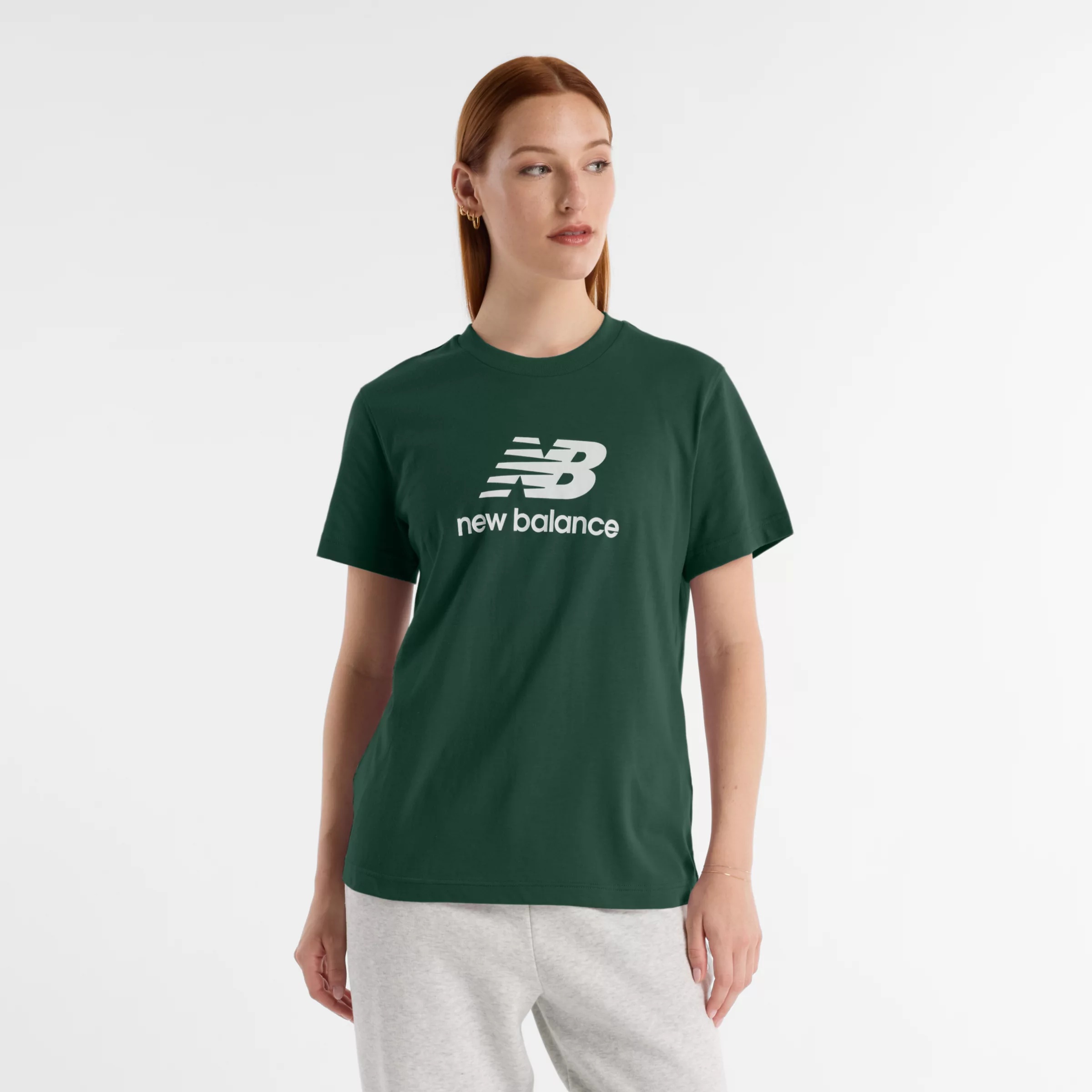 Women's Sport Essentials Jersey Logo T-Shirt - 1