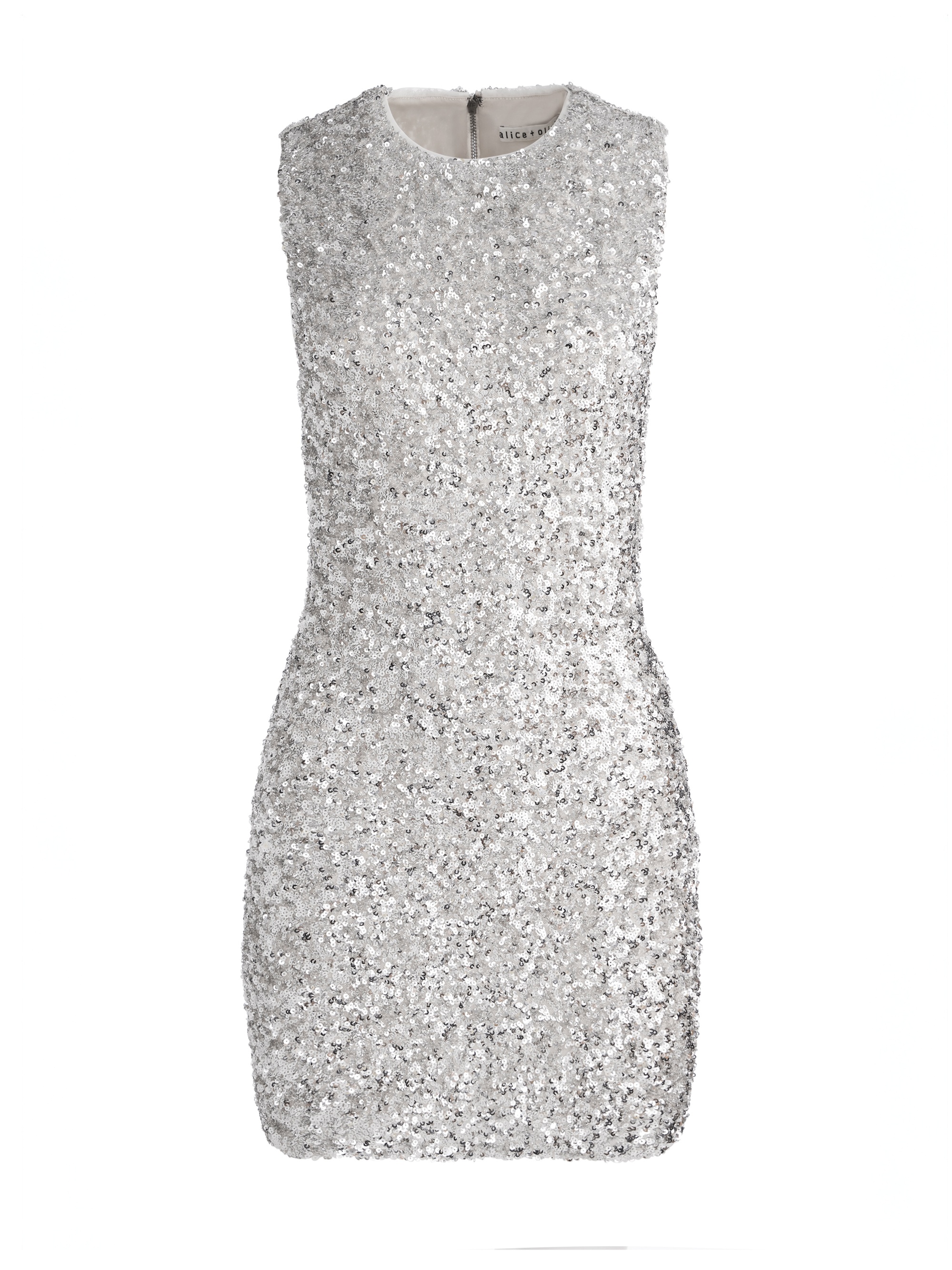 COLEY SEQUIN MINI DRESS - 1