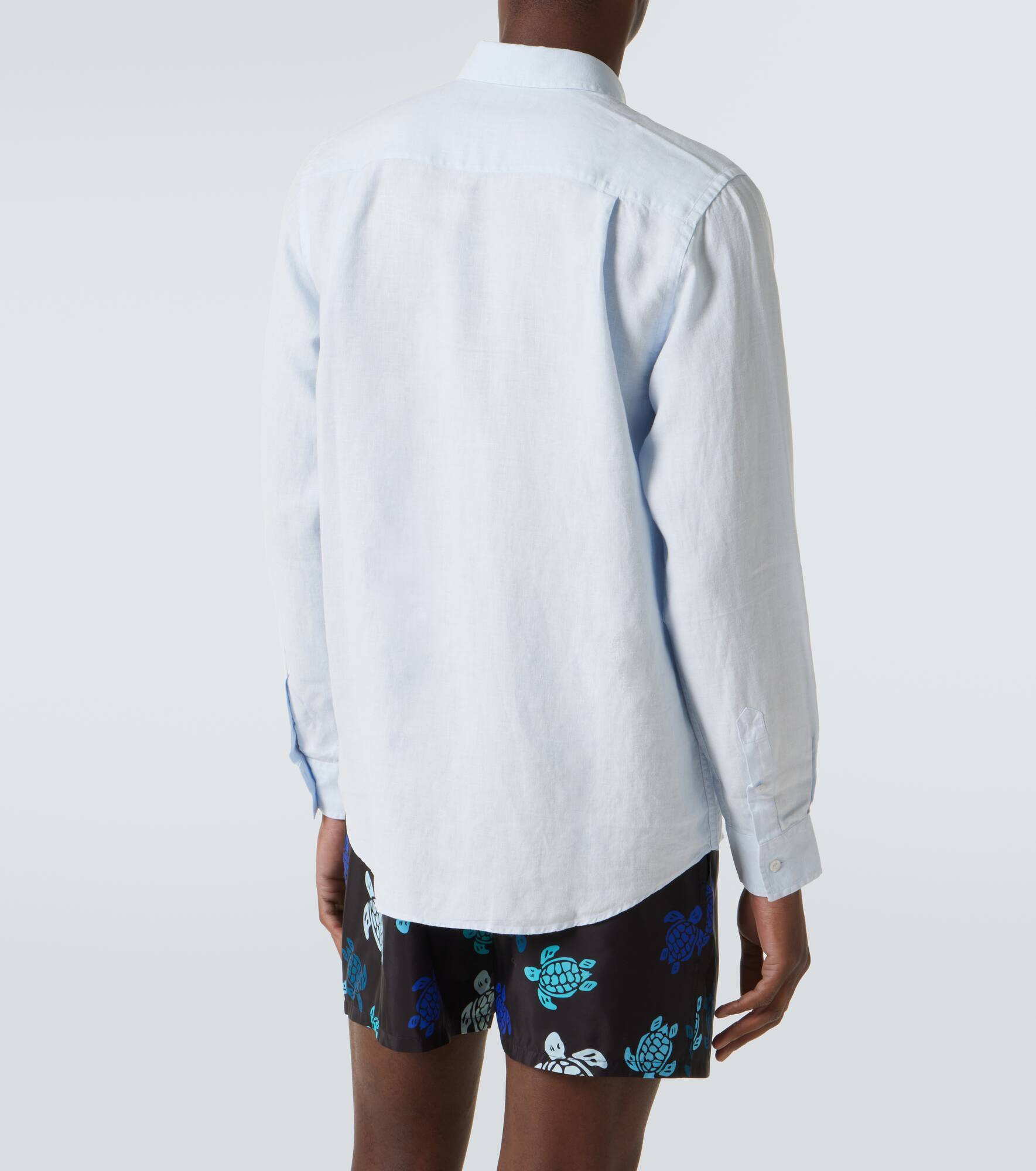 Caroubis linen shirt - 4