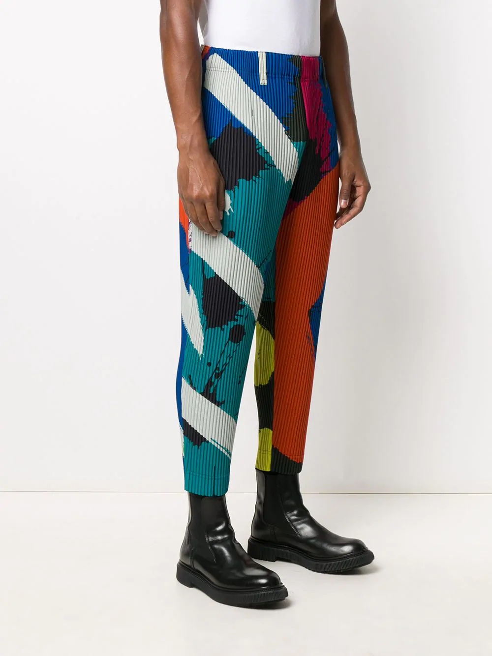 A-Poc pleated trousers - 3