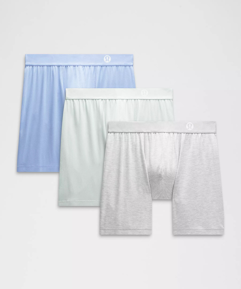 Always In Motion Long Boxer 7" *3 Pack 1