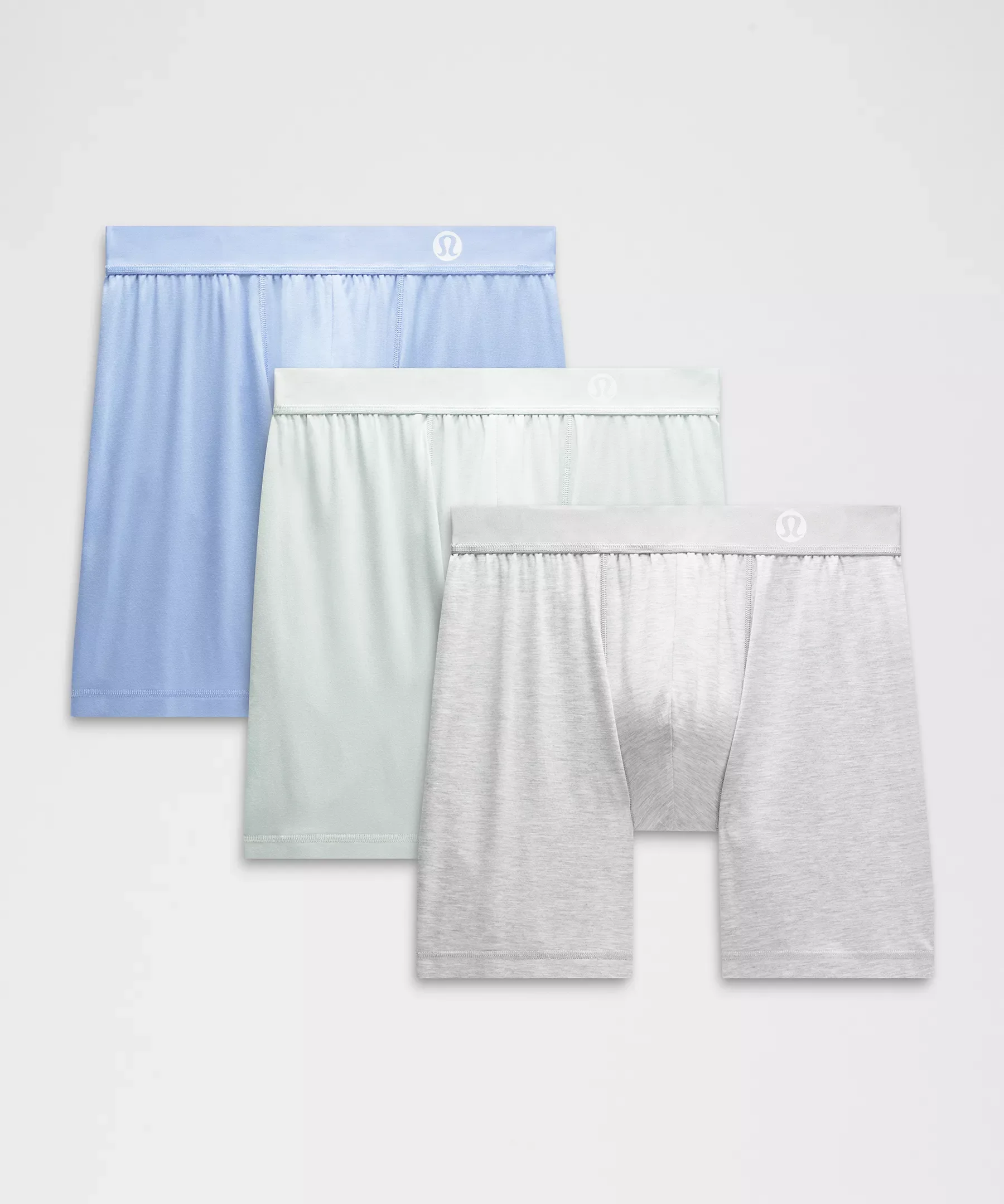 Always In Motion Long Boxer 7" *3 Pack - 1