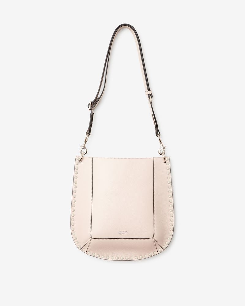 OSKAN LEATHER CROSSBODY BAG - 3