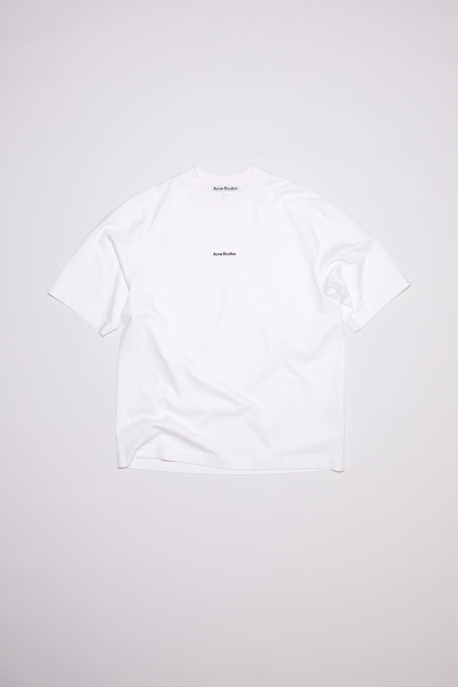 Logo t-shirt - Optic White - 4