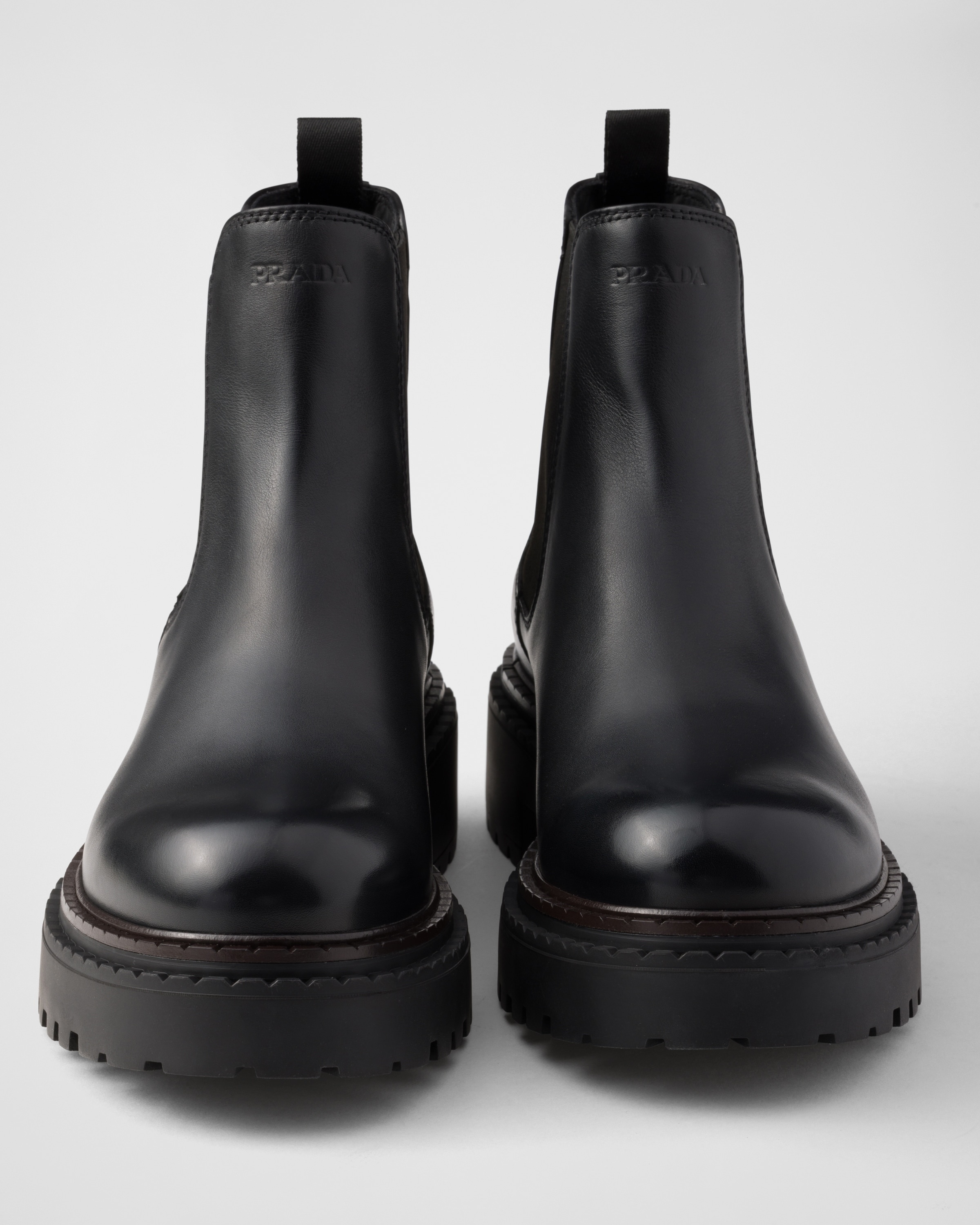 Leather Chelsea boots - 5