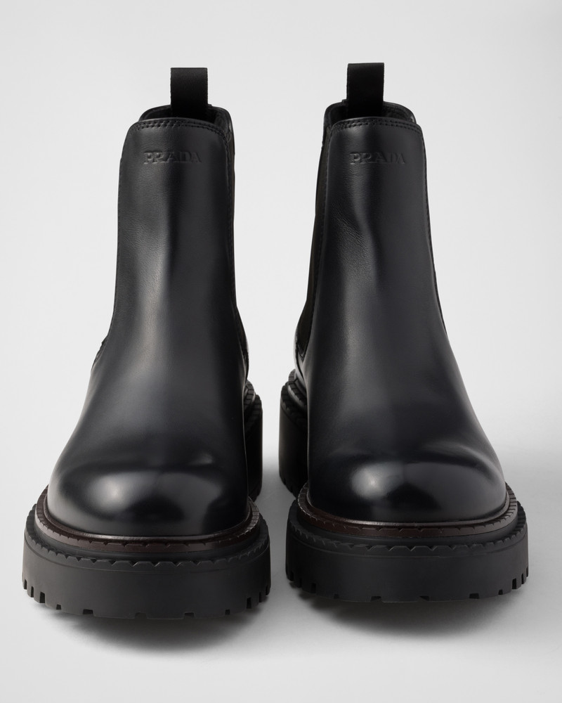 Leather Chelsea boots 6