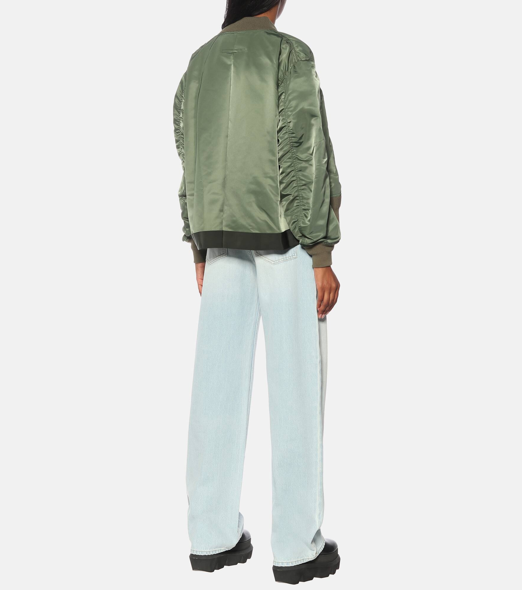 Nylon bomber jacket - 3