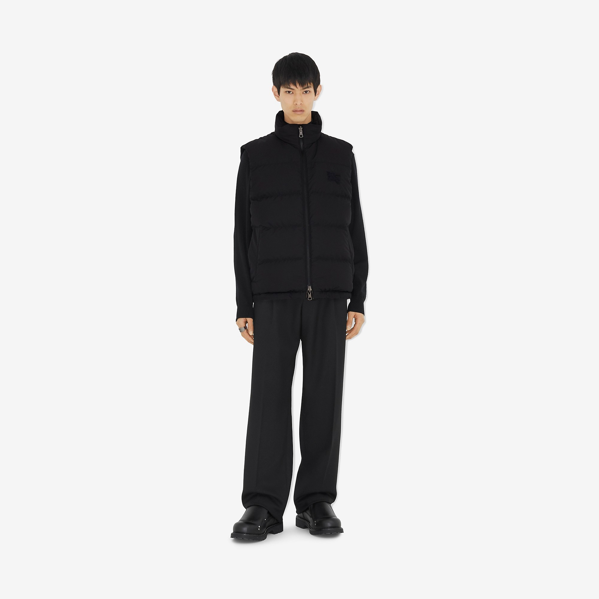 Reversible Puffer Gilet - 5